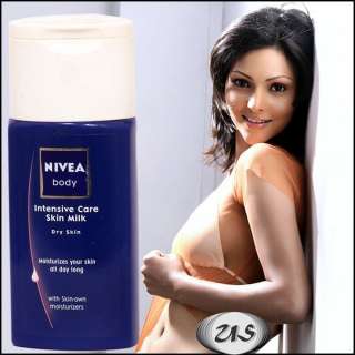 Nivea Cold Moisturizing Milk Body Lotion for Dry Skin  