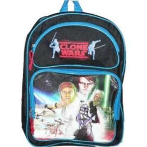  Star Wars The Clone Wars Backpack Bag 01306 Toys & Games