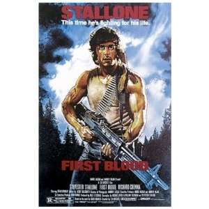  Rambo First Blood   Movie Poster