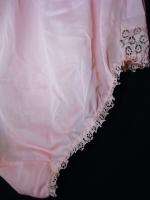 Pink New Old Stock Full Pantie VTG BURLESQUE RETRO SISSY DISCONTINUED 