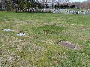 Boston, MA Cemetery Plot 2 graves Gethsemane Cemetery  