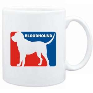    Mug White  Bloodhound Sports Logo  Dogs