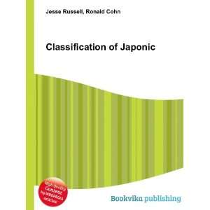 Classification of Japonic