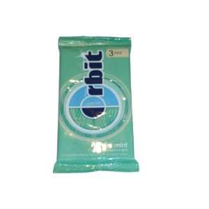 Orbit Chewing Gum Sweet Mint Sugar Free 14 Ct   20 Pack  