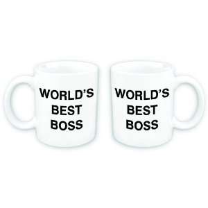  WORLDS BEST BOSS Coffee Mug 