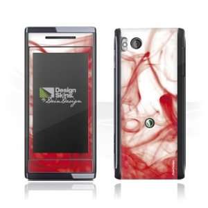   Skins for Sony Ericsson Aino   Bloody Water Design Folie Electronics
