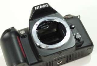 Nikon N65 35mm SLR Film Camera, Black, Body Only, Near Mint, EXC++ 