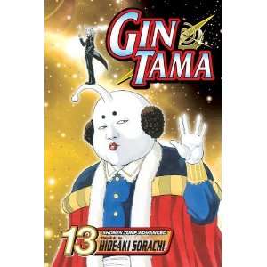  Gin Tama, Vol. 13 [Paperback] Hideaki Sorachi Books