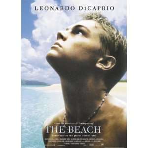  The Beach   Movie Poster