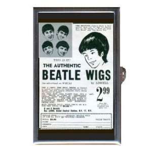  The Beatles Early Wig Ad Coin, Mint or Pill Box Made in 
