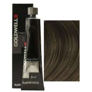   Goldwell Topchic Professional Hair Color (2.1 oz. tube)   7NA Beauty