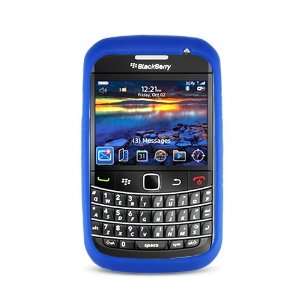  Blue Silicone Case / Skin / Cover for Blackberry Bold 9700 