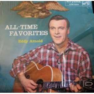  Eddy Arnold All Time Favorites LP Vinyl Record LP 33 1/3 