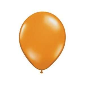  5 Orange Balloons 