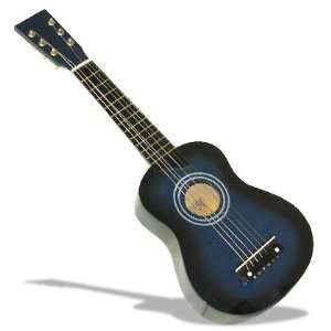  25 Blue Mini Guitar Musical Instruments