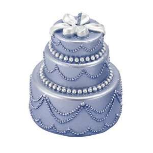 Blue Cake Candle (Set of 35)   Wedding Party Favors