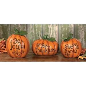  Carved Thanksgiving Pumpkin Set   Party Decorations & Room 
