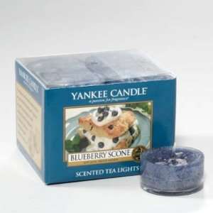 Blueberry Scone Yankee Candle Tea Lights
