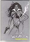 Jim Silkes Bettie Page Portfolio Set 4 Signed and Numbered Lithographs 
