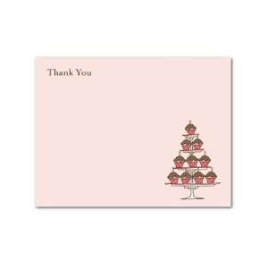 Thank You Cards   Cupcake Tower By Kate Birdie