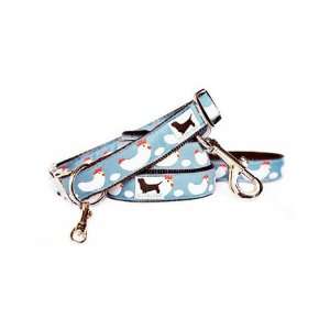  Dog Leashes  Dog Leads  Blueblood Collar + Lead  Poulet 
