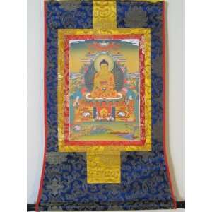  Thangka, Sakyamuni 