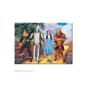  Wizard of Oz Cast On Yellow Brick Road Magnet 22281OZ 
