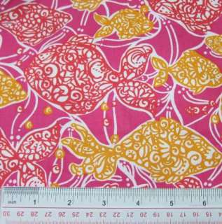 Lilly Pulitzer Fabric BEVERLY HILL BUBBLY 1 Yard  