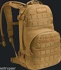 Camelbak HAWG 500D MOLLE Hydration Pack   coyote brown