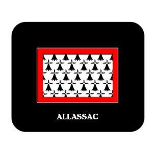  Limousin   ALLASSAC Mouse Pad 