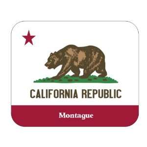  US State Flag   Montague, California (CA) Mouse Pad 