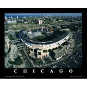    Chicago White Sox U.S. Cellular Field Poster Print