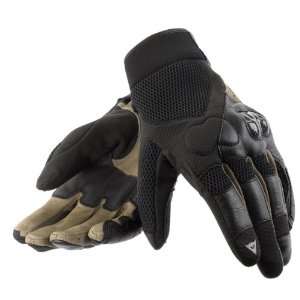  Dainese Guanto 2 Stroke Leather Short Glove (Medium, Black 