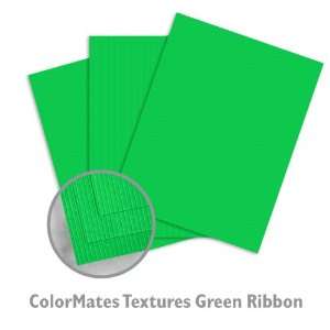   Textures Green Ribbon Cardstock   250/Package