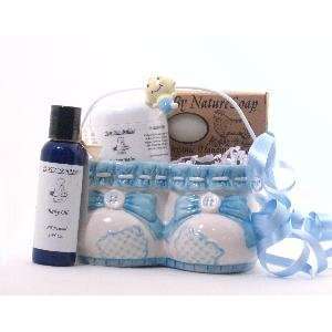  Natural Gift Baskets 244 Baby Boy Organic Party Favor 