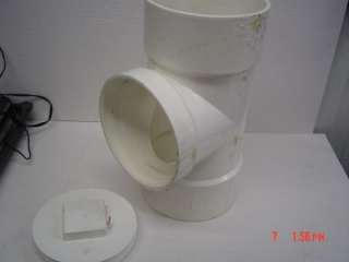 TEST TEE PVC WITH RAISED 8 PLUG SCH40  