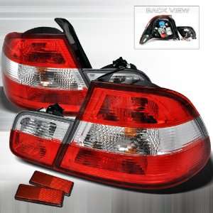  Bmw Bmw E46 3Series 2Dr Red Clear Tail Lights Performance 