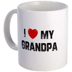  I My Grandpa Love Mug by 