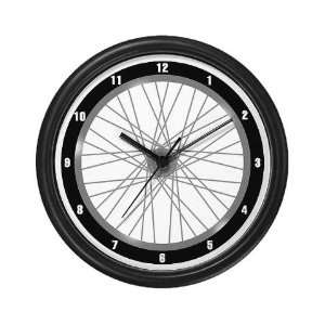  Wheel Bmx Wall Clock by 