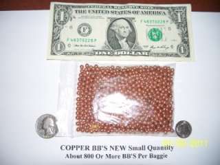COPPER BBS ORGONE MAKING SUPPLIES NEW Small Quantity  