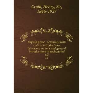  English prose  selections with critical introductions by 
