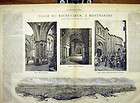 Church Sacre couer Montmartre Paris France Print 1882