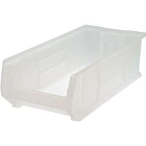   11in. x 10in., Clear, Carton of 4, Model# QUS953CL