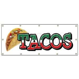   SIGN taco stand cart mexican signs tex mex Patio, Lawn & Garden