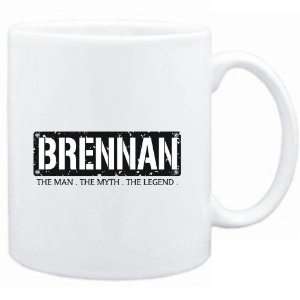  Mug White  Brennan  THE MAN   THE MYTH   THE LEGEND 