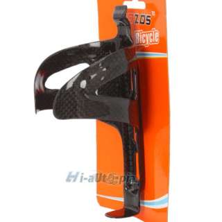 New Carbon Fiber MTB Road Bike Bicycle Cycling Water Bottle Holder 
