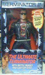 Terminator 2 Talking Ultimate 14 Figure Kenner 1991 MB  