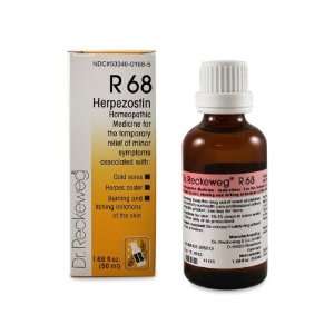  R68 Herpes Simplex (Herpezostin) 50ml liquid by Dr 