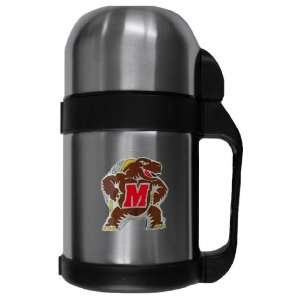  Maryland Terrapins Soup/Food Container   NCAA College Athletics 