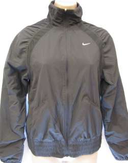 NWT Nike Womens Love Game Woven Tennis Jacket Gray XS  